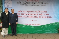 VVFC tham dự Hội nghị Ban Chấp hành Hội Thẩm định giá Việt Nam lần thứ IV – Nhiệm kỳ III (2018-2022)